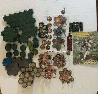 Heroscape The Battle Of All Time Master Set 2 Swarm Of The Marro Book 602