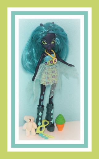 ❤️my Little Pony Mlp Equestria Girls Queen Chrysalis Pony Mania Exclusive Doll❤️