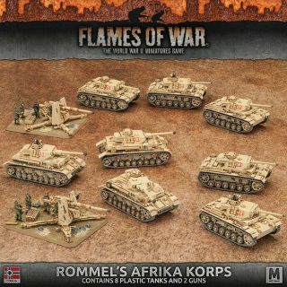 Flames Of War 4th Edition Rommel 