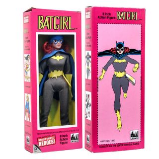 Official Dc Comics Batgirl 8 Inch Action Figure In Retro Box