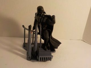 Star Wars Hasbro Unleashed Display Statue Figure Esb Darth Vader Bespin