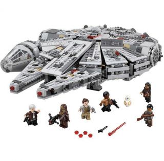 Lego Star Wars 75105 Millennium Falcon Force Awakens Disney Retired