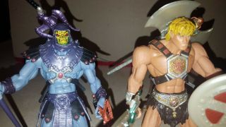 Mattel He - Man and Skeletor Masters of the Universe MOTU Figures 2001 Complete 4