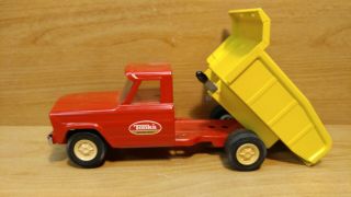 RESTORED Vintage Mini Tonka Jeep Gladiator Pickup / Dump Truck & Cement Truck 6
