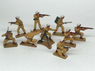 Starlux 1/32 French Foreign Legion Figures,  1970 