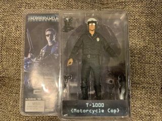 Terminator 2 T - 1000 Motorcycle Cop Neca Reel Toys