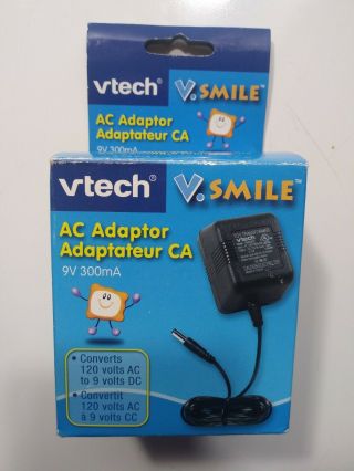 Vtech Vsmile Ac Adaptor 9v 300ma