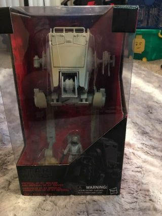 Star Wars Black Series Imperial At - St Walker And Driver Action Figure Nib