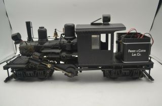 1:20.  3 G Scale Bachmann Spectrum 25 Ton Class B Climax Steam Locomotive