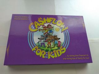 Cashflow For Kids Board Game -