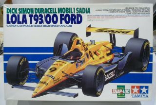 Unbuilt 1:20 Tamiya Model Racing Car Kit Dick Simon Lola Indy 500 Raul Boesel