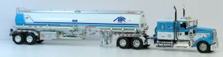 1/64 DCP Die - Cast Promotions Kenworth W900 Air Fuel Tractor Trailer 31572 3