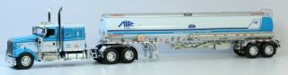 1/64 DCP Die - Cast Promotions Kenworth W900 Air Fuel Tractor Trailer 31572 5