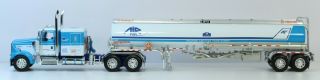 1/64 DCP Die - Cast Promotions Kenworth W900 Air Fuel Tractor Trailer 31572 6