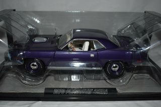 1/18 Fairfield 1970 Plymouth Cuda Hemi Violet By (highway 61) 50614f