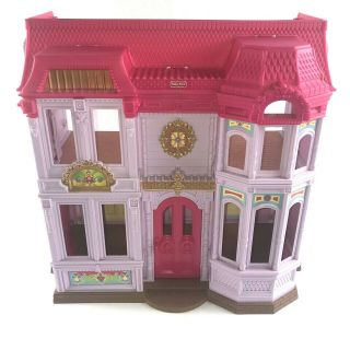 2010 Mattel Fisher Price Loving Family Grand Mansion Dollhouse Toy House