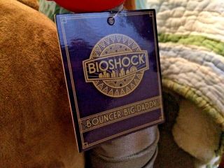 Bioshock Big Daddy Bouncer Plush W/Tags 3