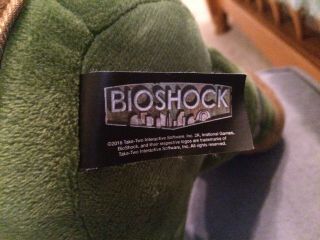 Bioshock Big Daddy Bouncer Plush W/Tags 4