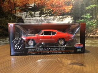 Highway 61 Plymouth Barracuda 1968 Supercar Limited Edition 1 Of 600