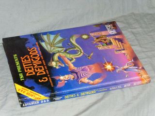 AD&D 1st Edition Hardback - DEITIES & DEMIGODS (VINTAGE 1980 and EXC -) 4