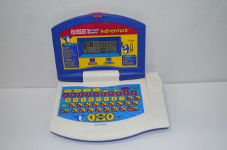 Vintage Vtech Laptop Smart Start Adventure Educational Computer Interactive Game