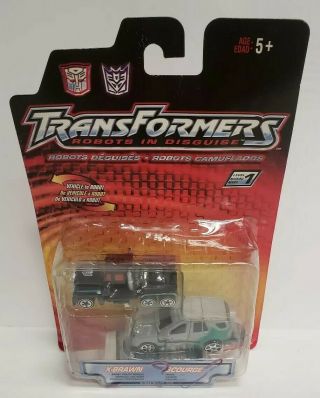 Transformers X - Brawn - Scourge Robots In Disguise | | Ships 