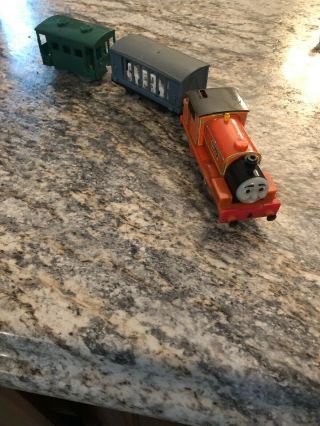 Motorized Billy With Chicken Car Thomas & Friends Trackmaster