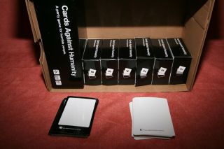 Cards Against Humanity – Base Kit - With 6 Expansion Pack Cah Base 1 - 6 Packs