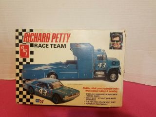 Vintage Amt Richard Petty Race Team Kit T569 Kitcar