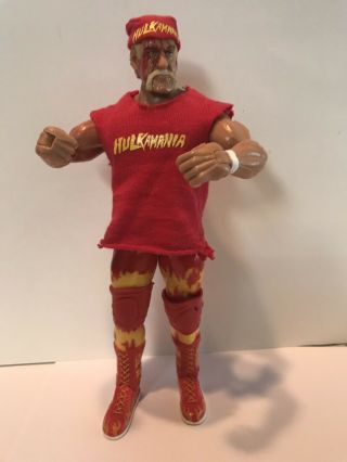 Tna Jakks Ringside Legends Of The Ring Hulk Hogan Icons Of Wrestling Figure Wwe