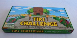Tiki Challenge A Blends & Digraphs Game Lakeshore Games Complete