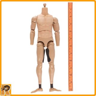Dea Srt El Paso - Nude Body W/ Feet - 1/6 Scale - Damtoys Action Figures