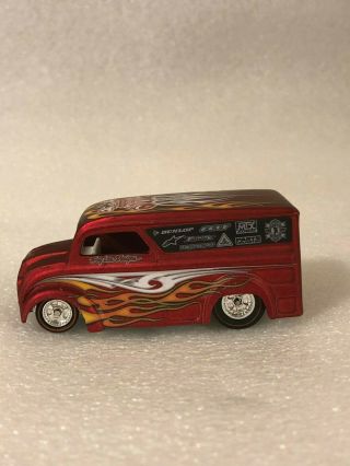 Hot Wheels Troy Lee Designs Red Dairy Delivery 25 Years 2