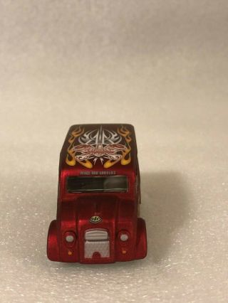 Hot Wheels Troy Lee Designs Red Dairy Delivery 25 Years 3