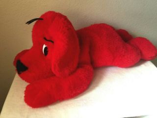 Clifford The Big Red Dog 20 " Stuffed Animal Plush Scholastic Side Kicks Floppy