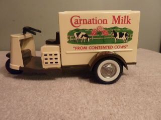 Tonka Custom Restore 1950 ' s Carnation Milk Service Truck 3