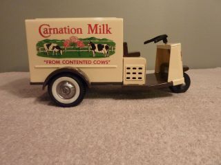 Tonka Custom Restore 1950 ' s Carnation Milk Service Truck 8