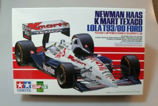 Tamiya 1/20 ‘93 Newman Haas Kmart Texaco Lola T93/00 Indy 500 Car Nigel Mansell