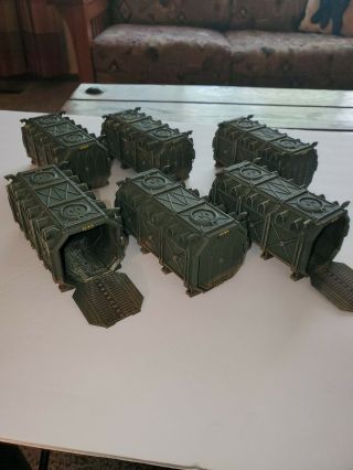 Wh40k Containers Terrain