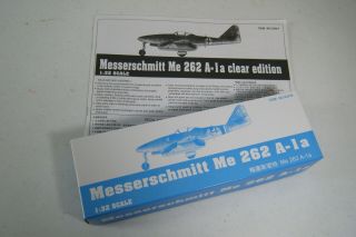 Messerschmitt Me 262 A - 1a Clear Edition 1/32 Trumpeter 02261 Model Kit (2007) 7