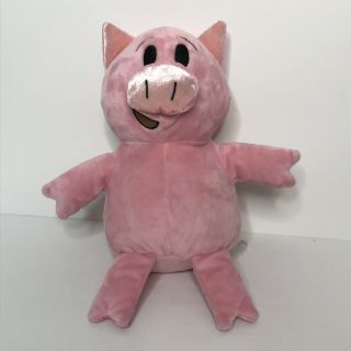 Kohls Cares Elephant And Piggie Pig Plush 2017 Mo Willems Pink 12 "