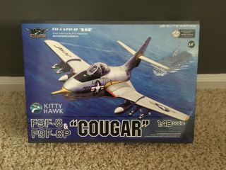 1/48 Kitty Hawk F9f - 8 Cougar