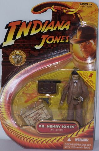 Dr.  Henry Jones Indiana Jones And The Last Crusade Action Figure Sean Connery