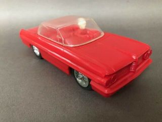 Strombecker Pontiac 1/32 Scale Slot Car In Red