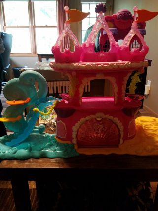 My Little Pony Ocean Mermaid Castle Sandcastle Beach Sea Pony Playset