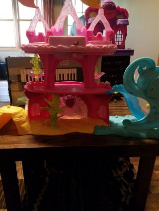 My Little Pony Ocean Mermaid Castle Sandcastle Beach Sea Pony Playset 2