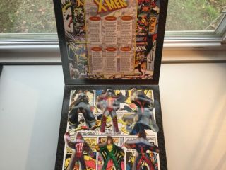 Toybiz 1998 Marvel Collector Edition All X - Men Giant Size 1 Nib Figures