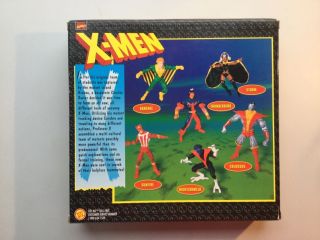 Toybiz 1998 Marvel Collector Edition All X - Men Giant Size 1 NIB Figures 2