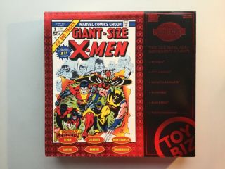 Toybiz 1998 Marvel Collector Edition All X - Men Giant Size 1 NIB Figures 5