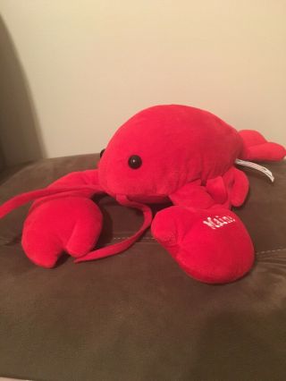 Mary Meyer Lobbie Lobster Maine 16” Plush Toy
